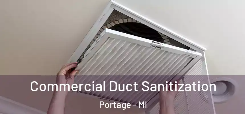  Commercial Duct Sanitization Portage - MI