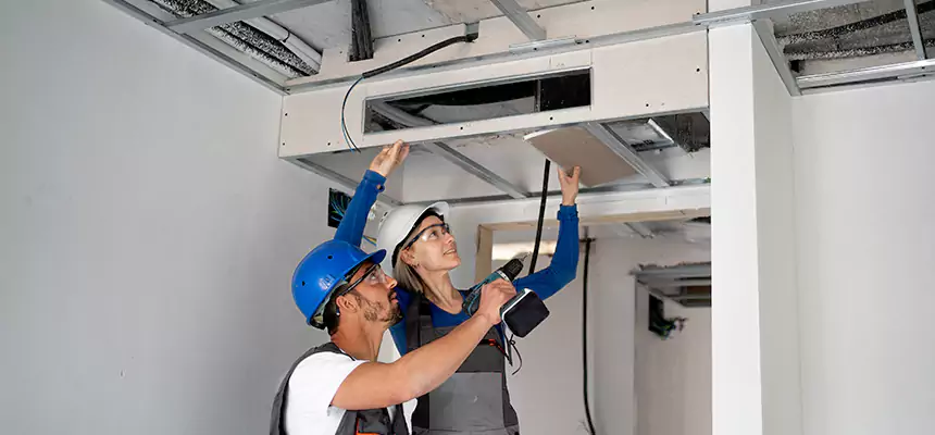 Our Air Duct Leak Repair Services in Portage, MI