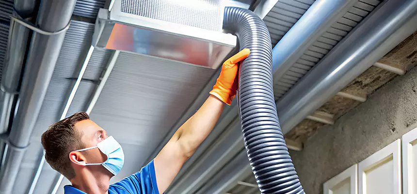 Our Anti-bacterial Duct Cleaning Services in Portage, MI