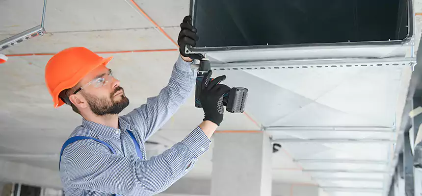 Roof Cap & Exterior Hood Lint Buildup Removal – Portage