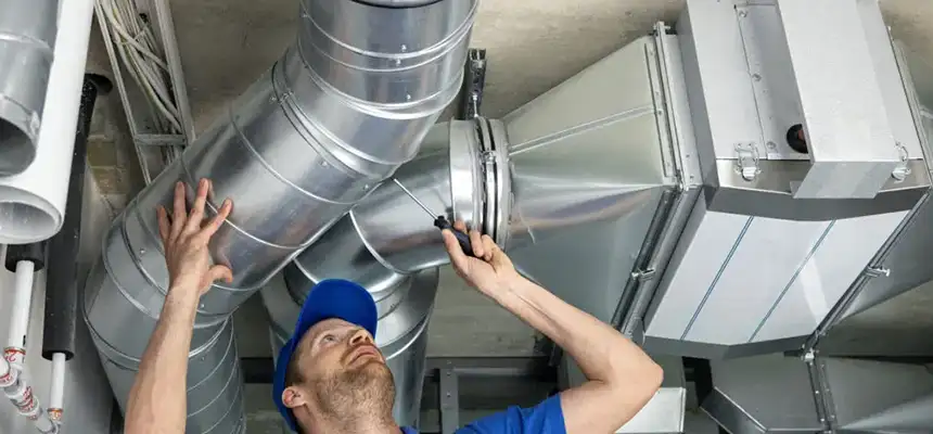 Our Same-Day Air Duct Service in Portage, MI
