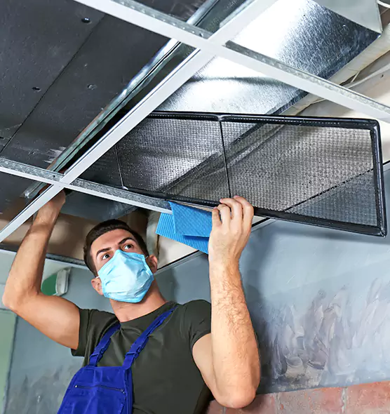 About Air Duct Bacteria Removal in Portage