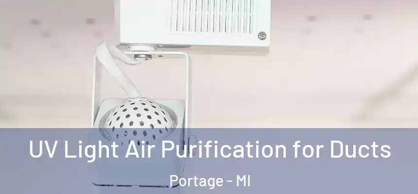  UV Light Air Purification for Ducts Portage - MI